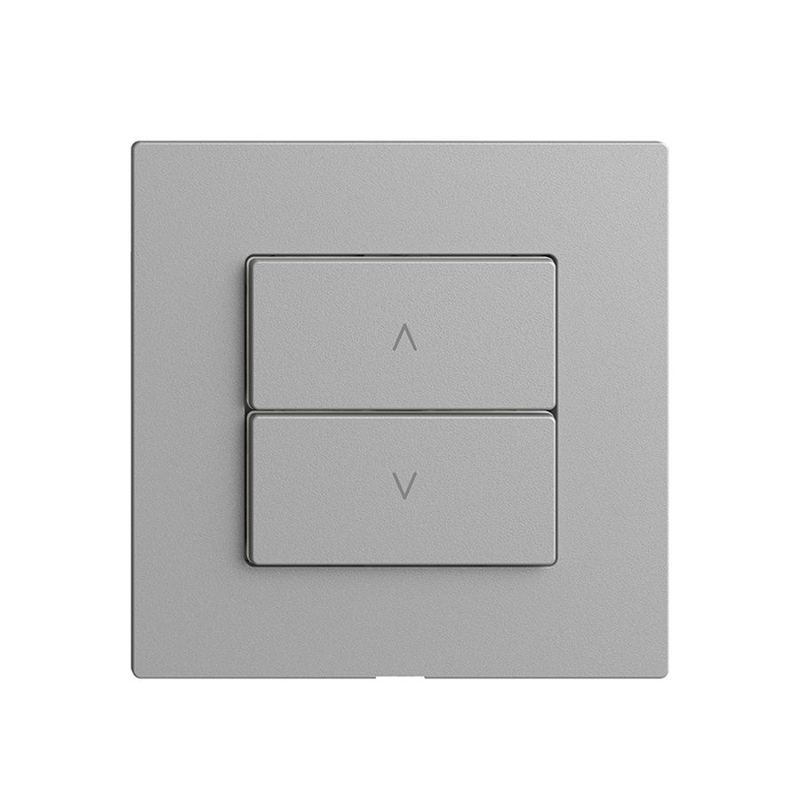 Storenschalter 1K/2T Edue Wiser silver