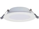Downlight LED DOTLUX CIRCLEflat 4W 240lm 4000K 120° a.driver blanc
