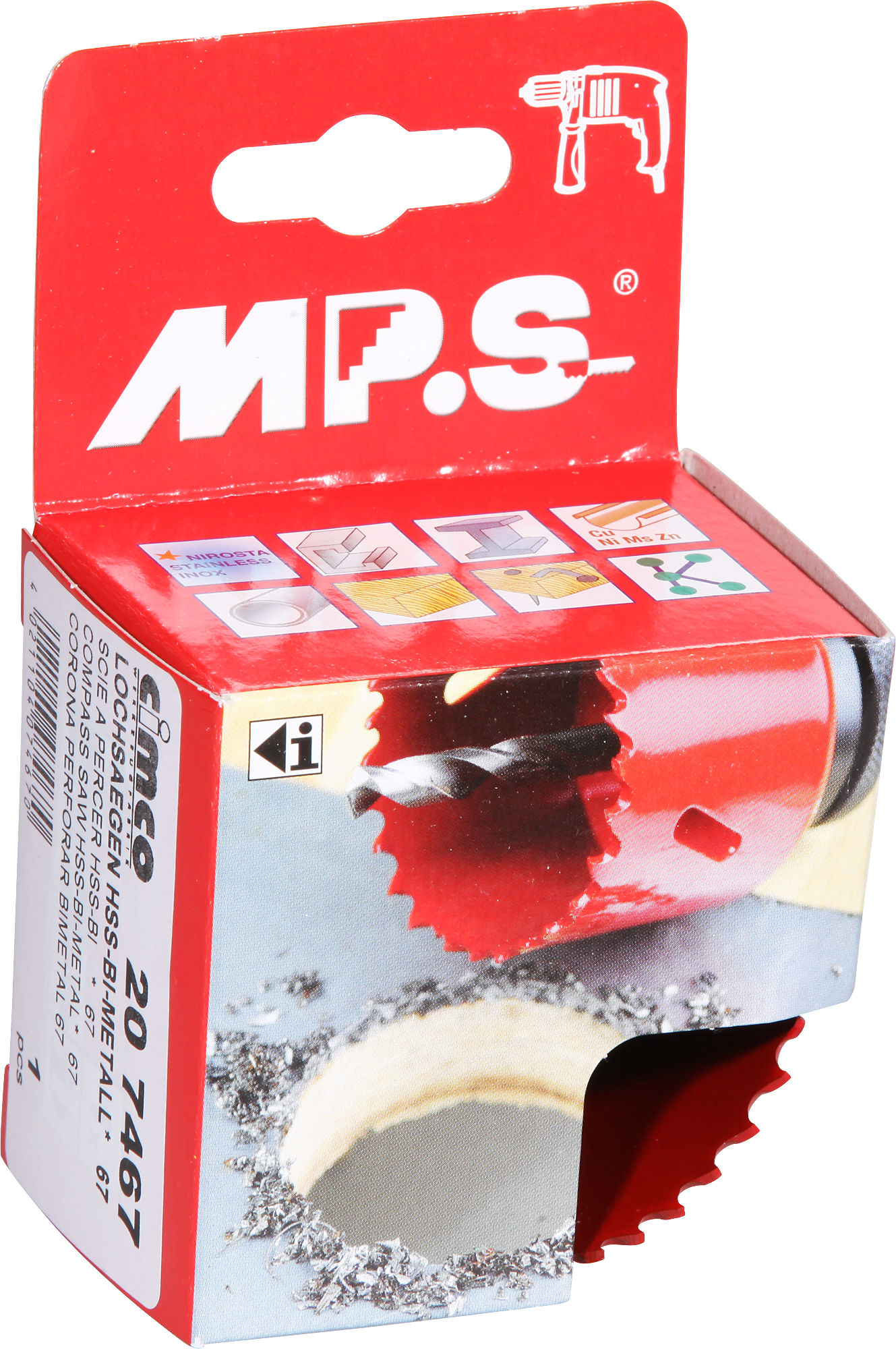 Glockenfräser HSS 67mm