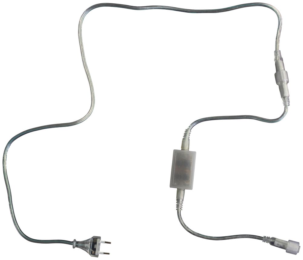 LED Quick Fix Main Connector nero trasparente 150cm 480W