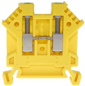 Borne de passage joignable WZ Ex 0.5…2.5mm² 24A 1000V vis 2×1 rail DIN 35mm bl