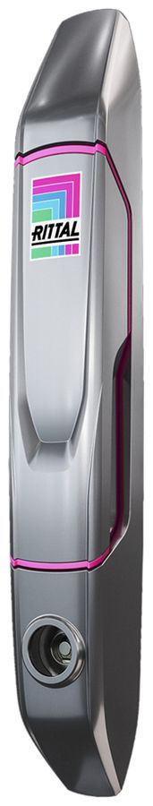 Griff Rittal VX 8618.220 comfort für VX/VX IT für Verschluss Edelstahl