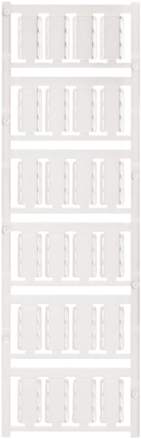 Kabelmarkierer Weidmüller MultiCard SFX für Ø7…40mm 24×9mm PA66 weiss