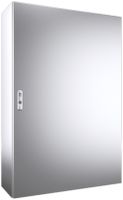 Armoire compacte Rittal AX, 1 porte, IP66, 800×1200×300mm, acier fin V2A