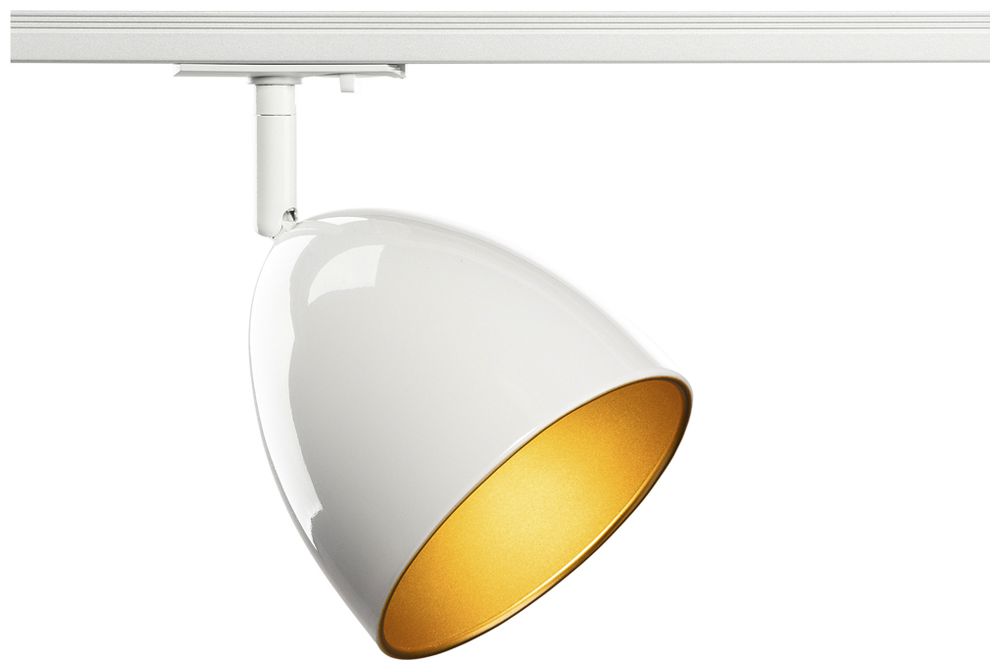 Strahler SLV PARA CONE GU10 25W 1 Phase Ø135mm weiss