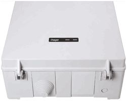 Hausanschlusskasten weber.hsa400 400A ein Schrauben ab Briden 1×EFZ ab EF