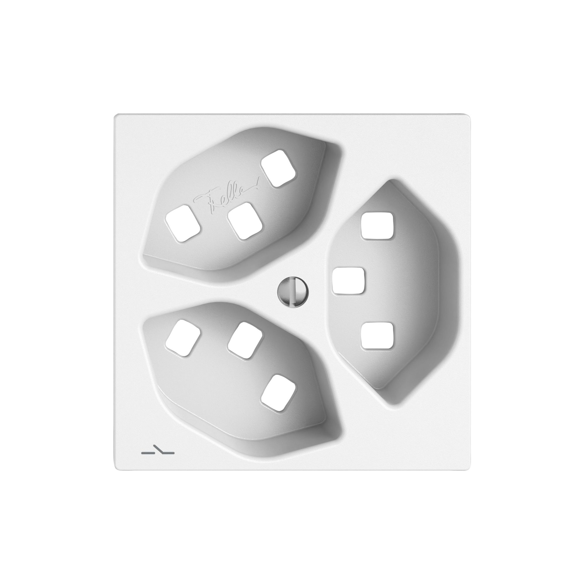 Kit de montage EDIZIO.liv SNAPFIX® pour 3×T23 séparée bc