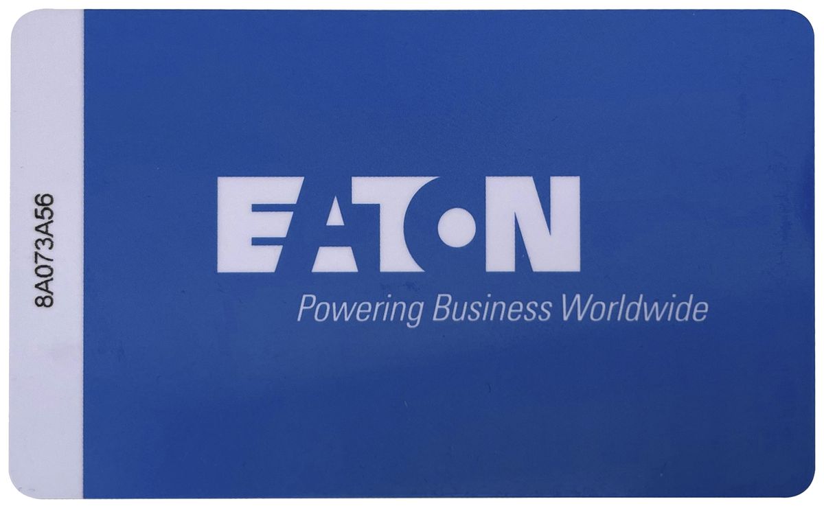 Carta RFID Eaton per GM Building/DC 22/DC 44/DC 66 5 pezzi