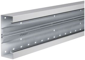 Brüstungskanal tehalit BRS 170×65×2000mm Oberteil 120 Stahl hellgrau