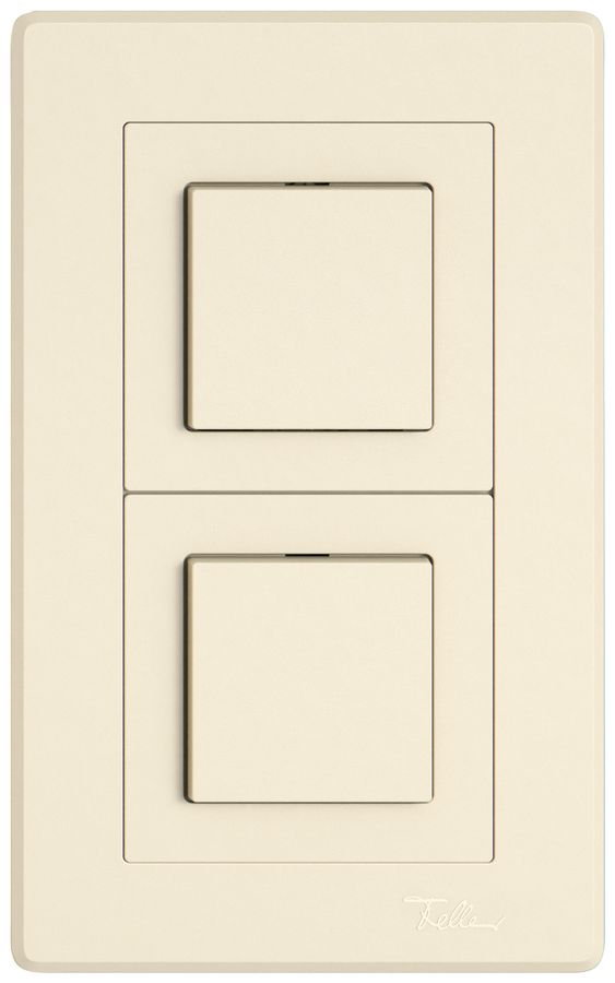 Combinazione INC EDIZIO.liv SNAPFIX® 2×1 156×96mm invertitore 1L+sch 3/1L crema