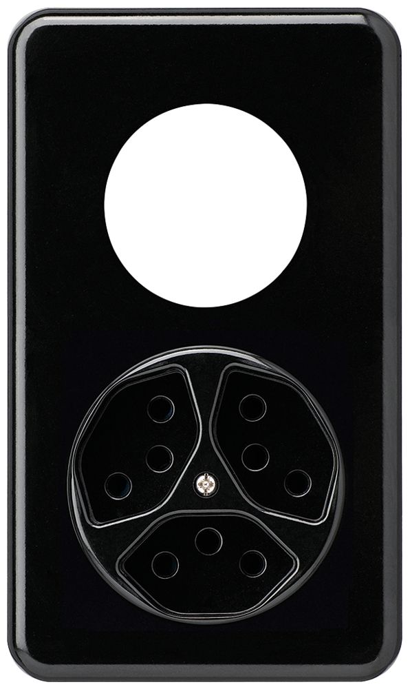 Combinaison ENC vide+3×type 13 noir basico