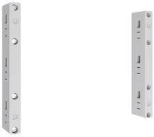 Sammelschienen-Modulbausatz 60mm Schneider Prisma XS, 3P, 1…2-feldrig