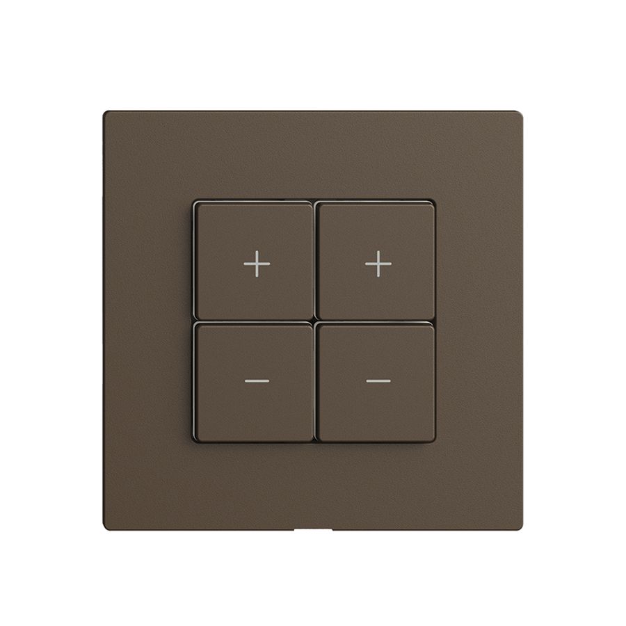 Nebenstelle zu Dimmer 2K/4T WLAN Edue Wiser coffee