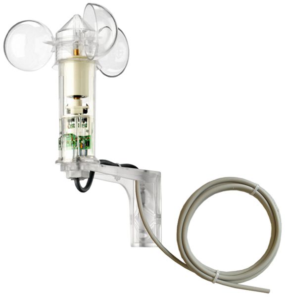 Stazione meteorologica KNX MDT SCN-WS3HW.01 3-can IP44 trasparente