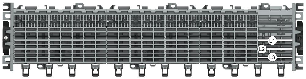 Starterpaket SMISSLINE TP ZLS905, für 80TE, 3L, 125A
