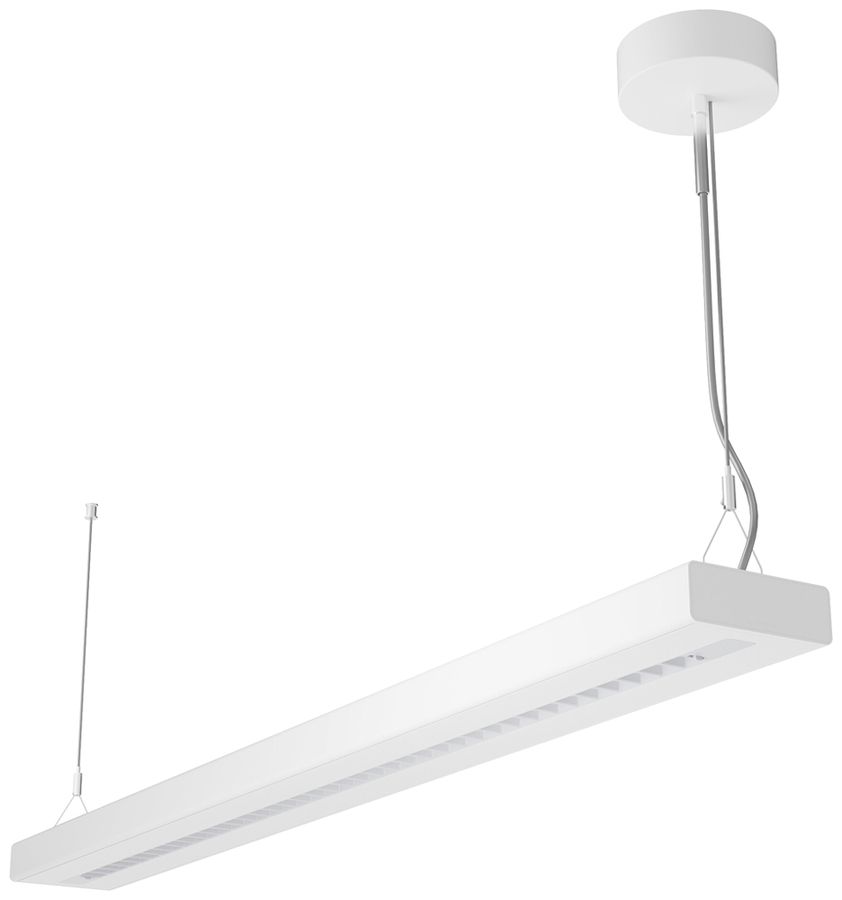 LED-Pendelleu.LEDVANCE LINEAR INDIVILED 54W 6500lm 930 DALI dir./indir.1.2m ws