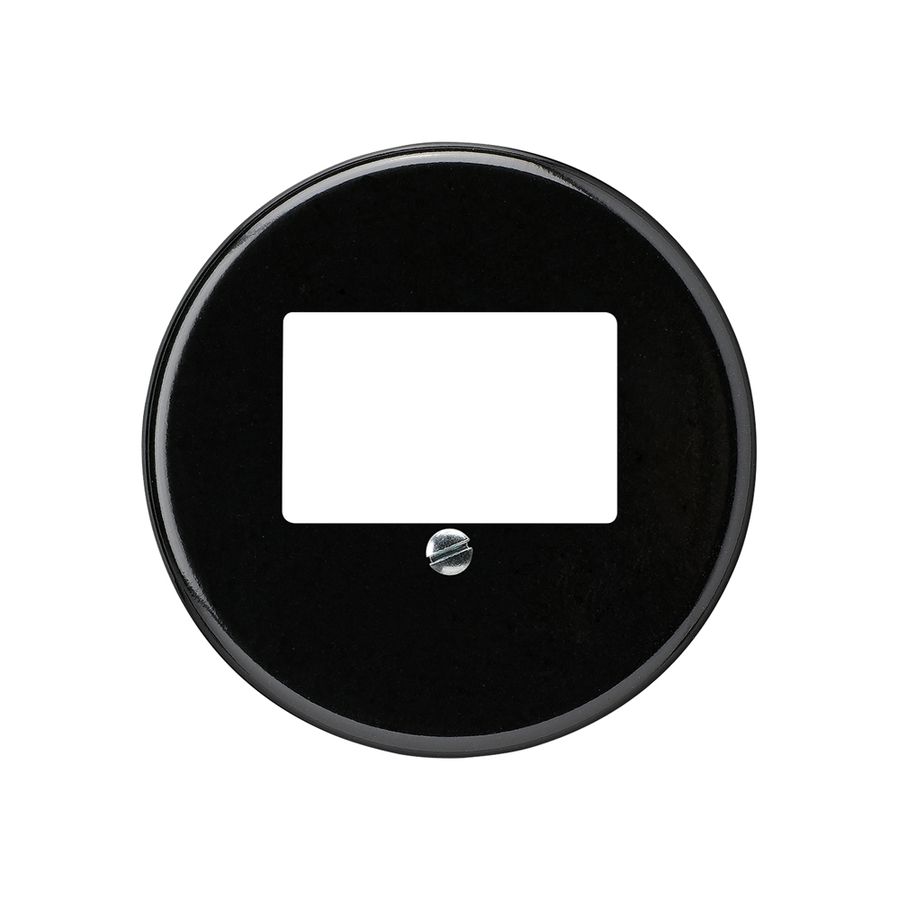 Frontscheibe basico zu DSL-Dose schwarz