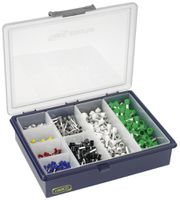 Boîte d'assortiment Cimco matière synthétique polyamide (PA) bleu