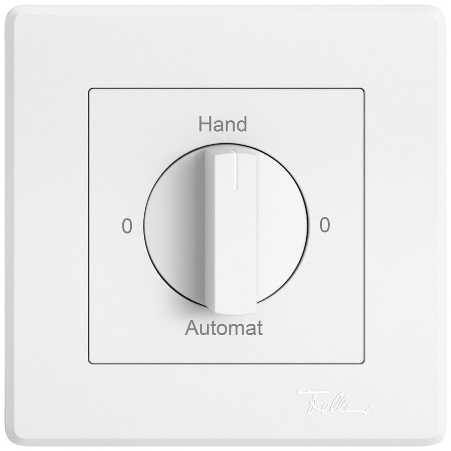 Kit de montage ENC EDIZIO.liv SNAPFIX® p.interr.rot.manet.0-Hand-0-Automat bc