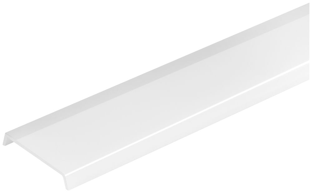 Profilabdeckung LDV PC/W02/D/2, 23.9×4.7mm, 2m, klar
