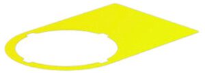 Marcatore per apparecchi WM MultiMark SM autoadesiva 62×36mm poliestere giallo