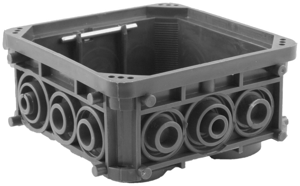 UP-Dose Ammer ohne Deckel Einf 4×M16, 8×M20, 6×M25, 1×M32