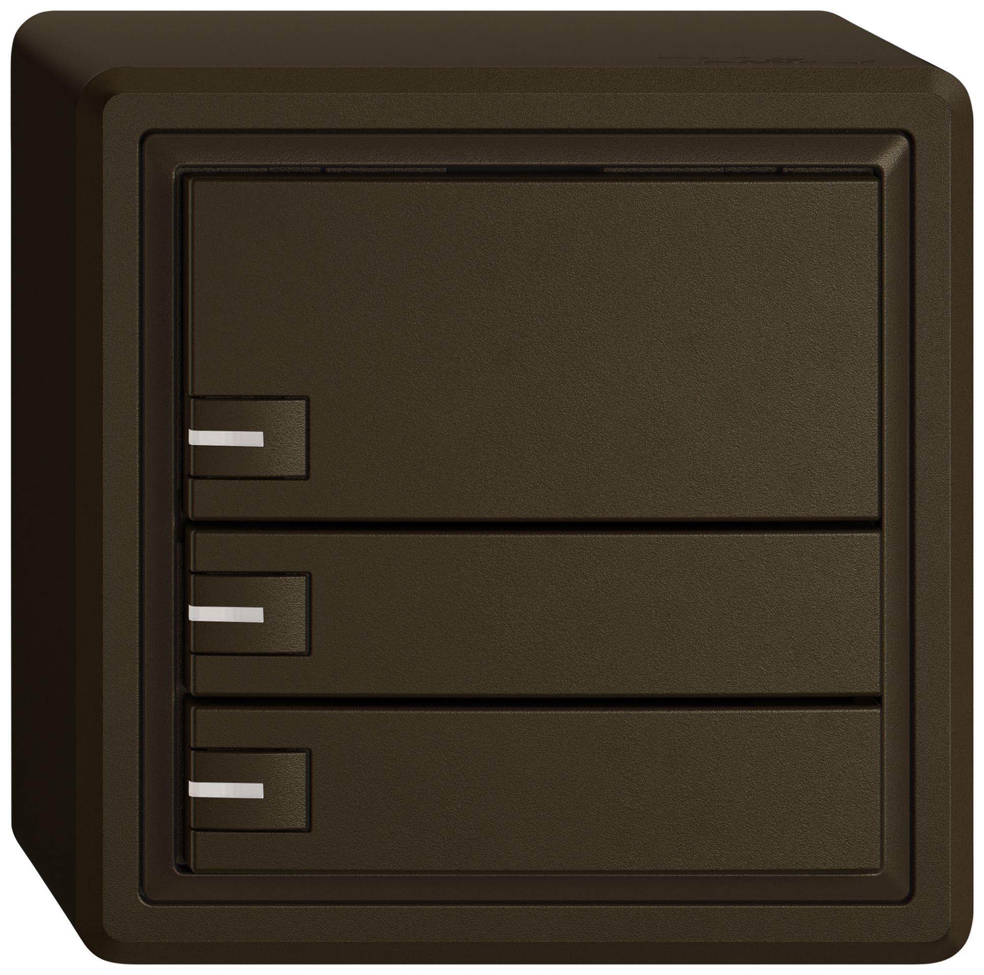 Pulsante KNX RGB AP EDIZIO.liv SNAPFIX® sensore temp.RGB-LED 3× com.1T ma