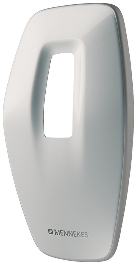 Cadre frontal MENNEKES AMTRON 4You/4Business blanc arctique (arctic white)