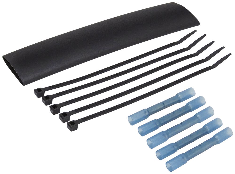 Manchon de réparation SRMH5 160mm 6…24mm pour 5×1.5…2.5mm² noir