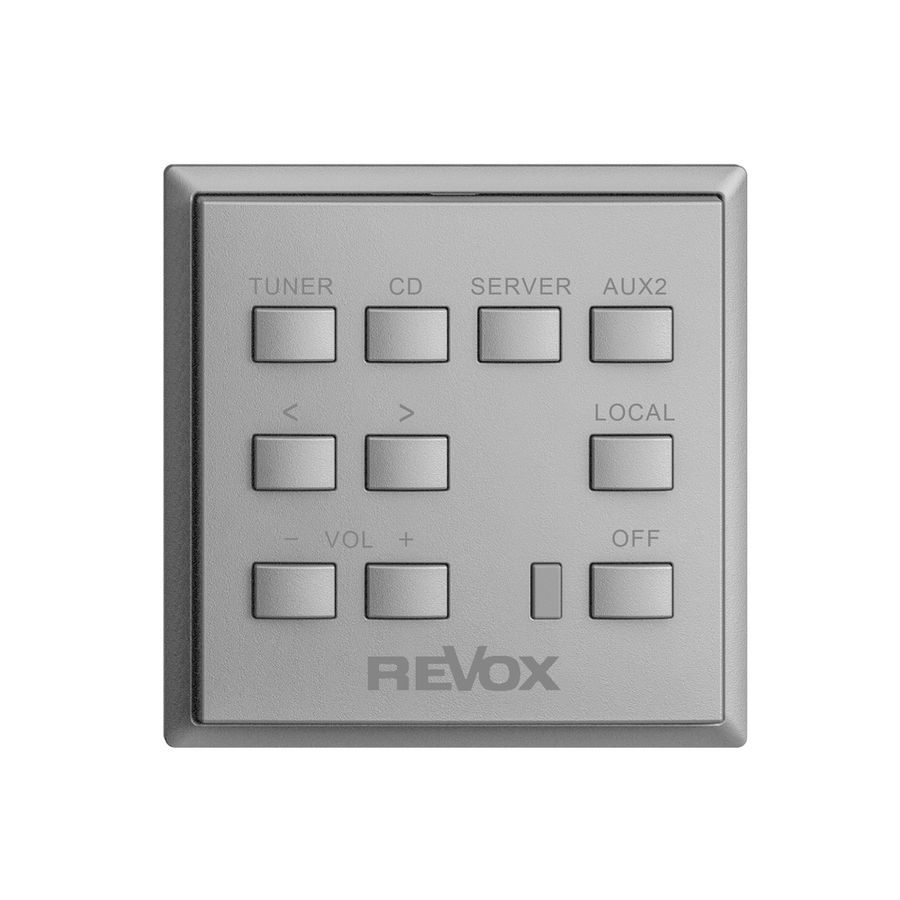 Commande murale ENC Revox EDIZIOdue silver