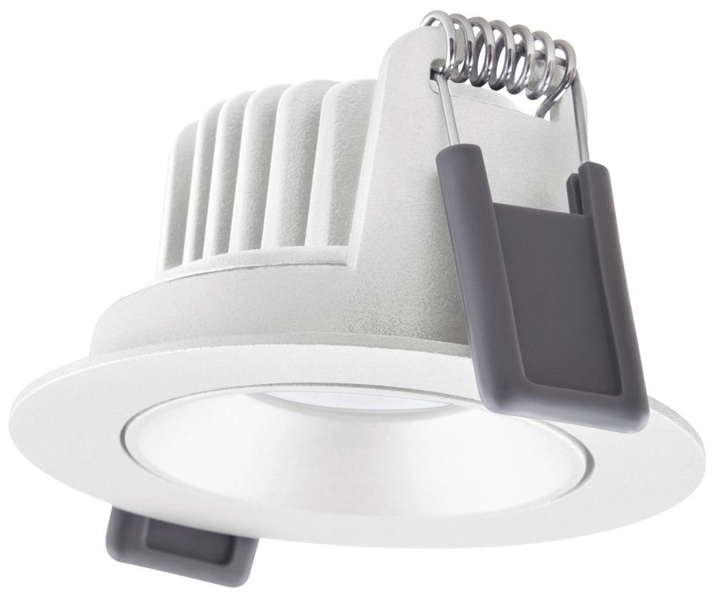 LED-Downlight LEDVANCE SP ADJ 8W 680lm 3000K IP20 MB DIM weiss