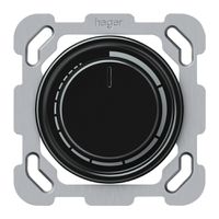 UP-Drehzahlsteller origin 25…600VA 77×77mm schwarz