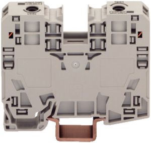 Durchgangsklemme WAGO 2L 35mm² grau
