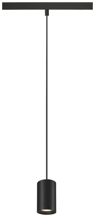 LED-Pendelleuchte SLV NUMINOS XS 48V AD 8.7W 710lm 940 DALI Ø50 schwarz/schwarz