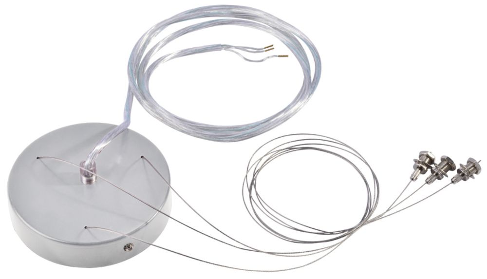 Abhängeset SLV für MEDO PRO, silbergrau