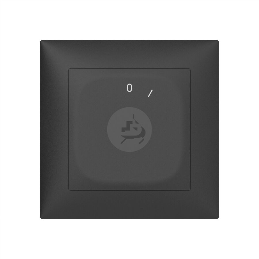 Contact pivotant ENC SIDUS B 1CT SS anthracite