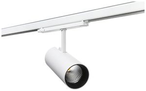 Spot LED SG Tube Pro 41W 3620lm 930 35° DALI AD3PH Ø92×220mm bianco