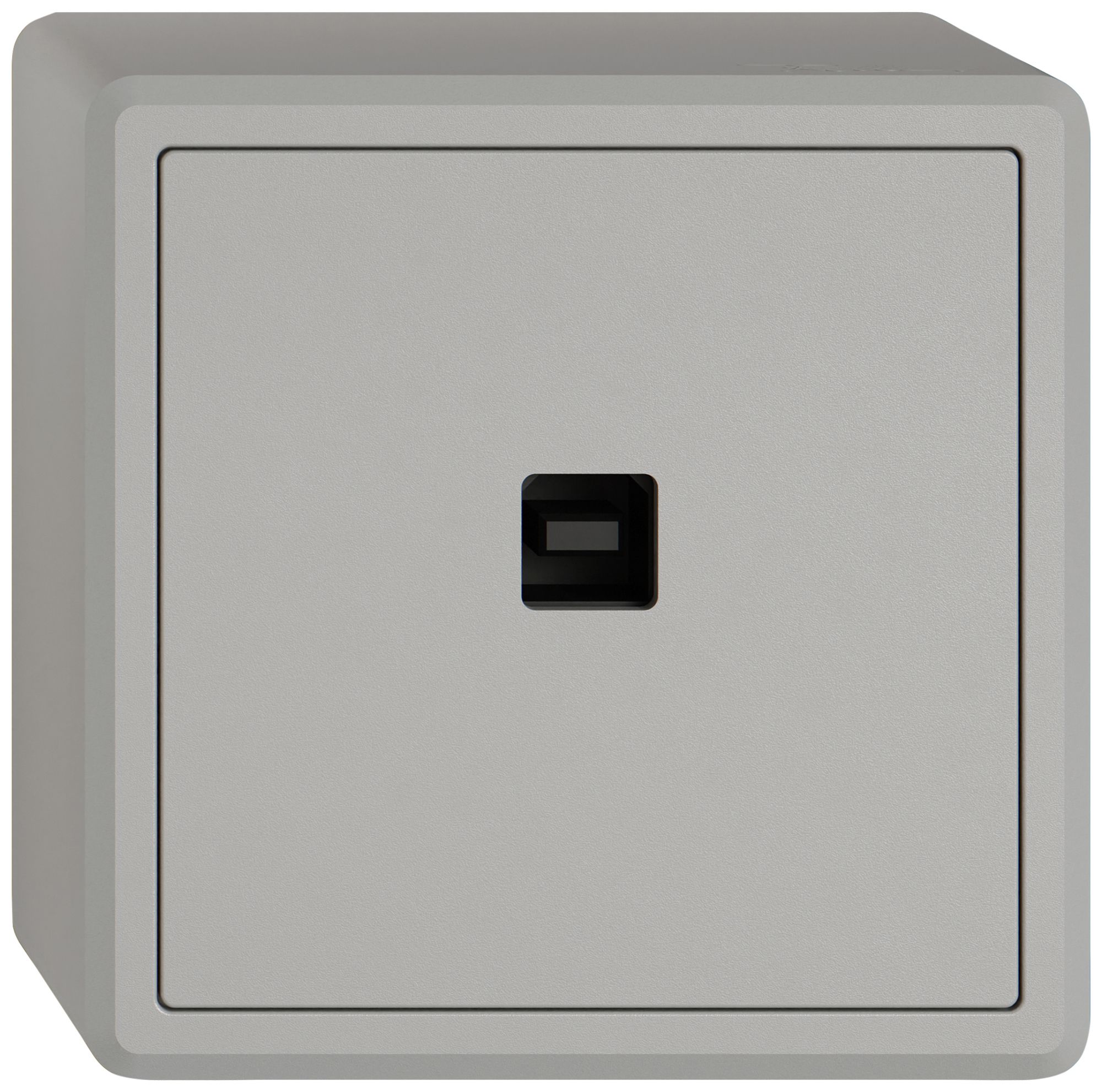 AP-USB-Datenschnittstelle KNX EDIZIO.liv SNAPFIX® USB-Buchse Typ B hgu