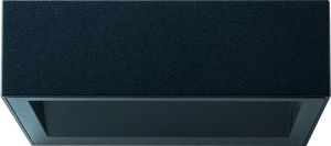 Applique parete/lampionc. LED WPL quadr. 11W, 3000K, IP65, ant, 150 x 175 x 45 mm