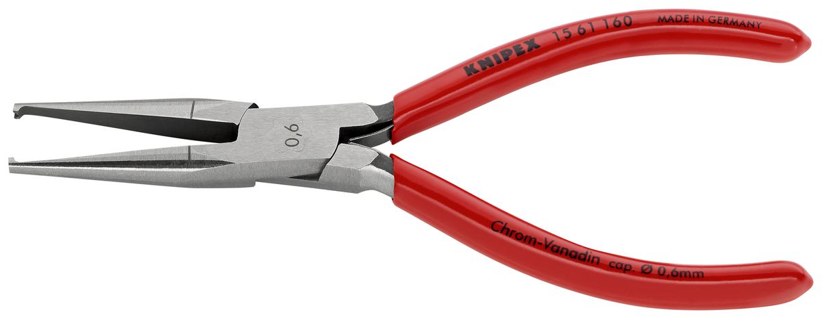 Abisolierzange KNIPEX Ø0.6mm 160mm poliert mit Kunststoff überzogen