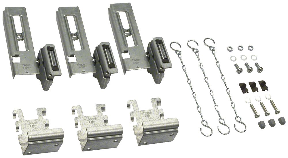 Kit d'habillage panneau tehalit G2286 pour BR/BR netway