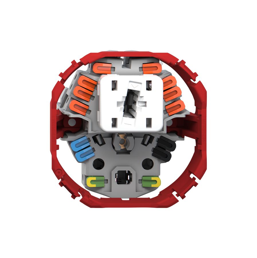 Kombination Feller SNAPFIX® Schema 6+T13