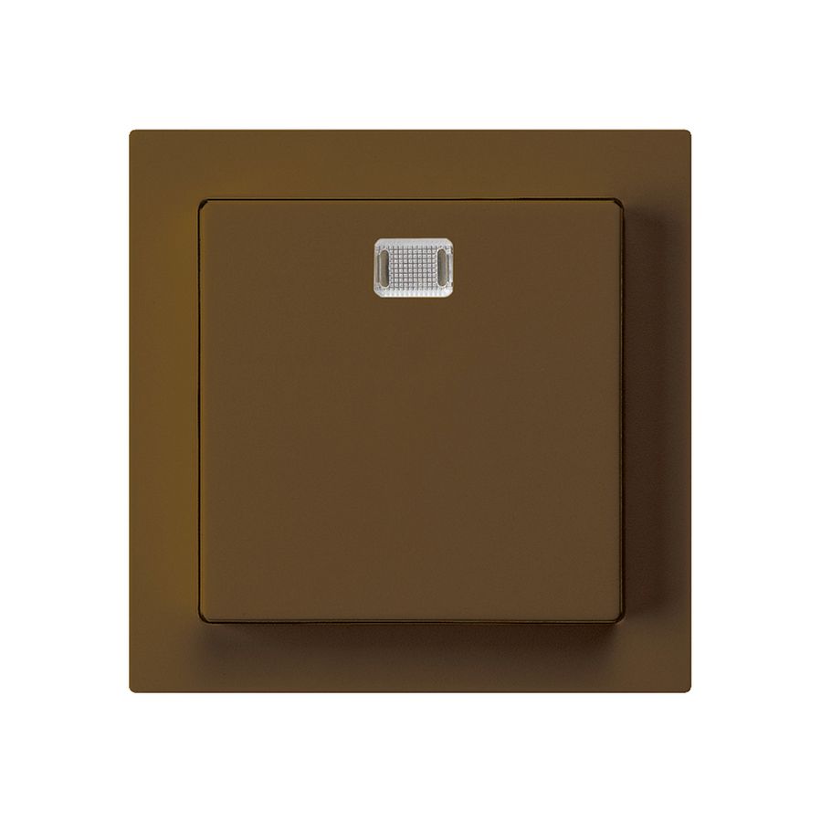 Kit frontale kallysto 60×60 marrone per Oekoswitch