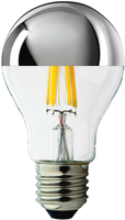 LCC Lampe 5.5W, 360lm, 2700K, klar mit Spiegelkopf, E27, A60