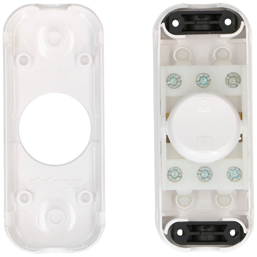 Schnurschalter MH BUILD 250V 2300W universal weiss