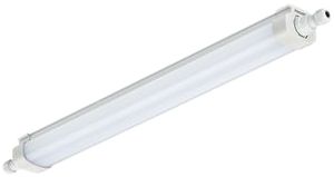 Lampada per locali bagnati LED Ledinaire WT060C TW1 16.5W 4000K IP65 grigio