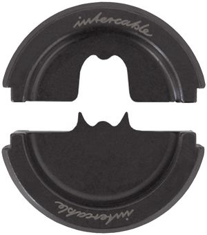 Matrice de sertissage Intercable MIAE6-CK forme en W 6mm² pour STILO60/AP60-2