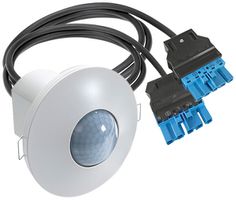 UP-Präsenzmelder ESYLUX PD-C 360i/8 DUO DALI mit WINSTA Code I, weiss