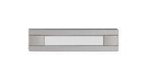 Pulsante 1/4 EDIZIO.liv SNAPFIX® p.KNX&UNI s.LED c.targ.comando 2 tasti grc