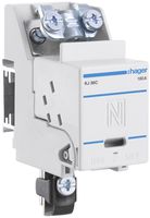 Neutralleitertrenner Hager DIN00 160A 44/51mm NT unten